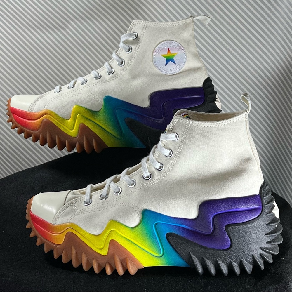 Converse Multicolor High-Top Sneakers - Picture 2 of 11